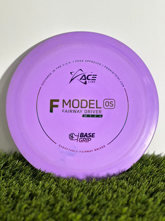 Preowned Prodigy ACE Line Base Grip F Model OS