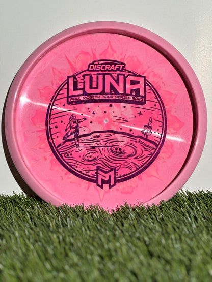 Discraft 2023 Paul McBeth Tour Series Luna