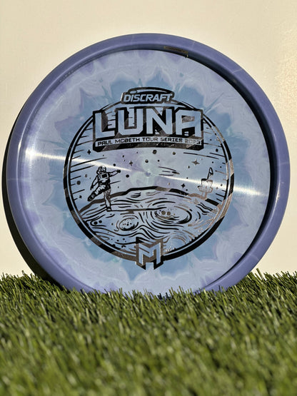 Discraft 2023 Paul McBeth Tour Series Luna