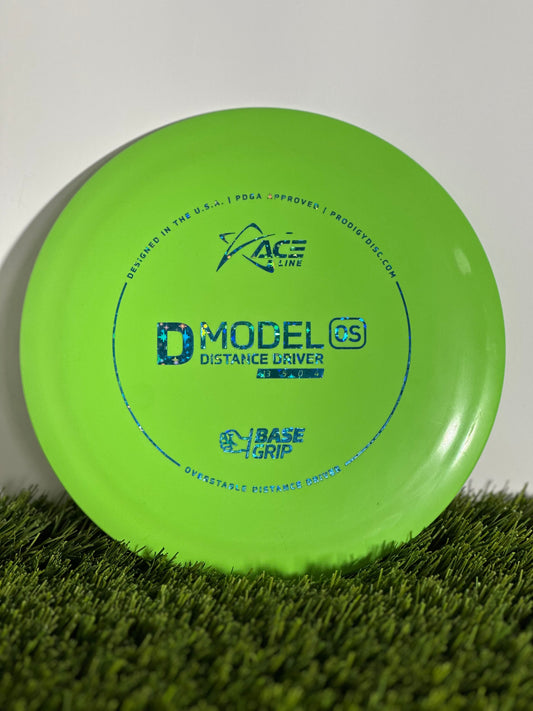 Prodigy ACE Line Base Grip D Model OS