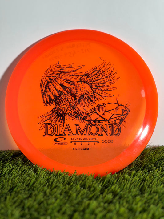 Preowned Latitude 64 Opto Diamond