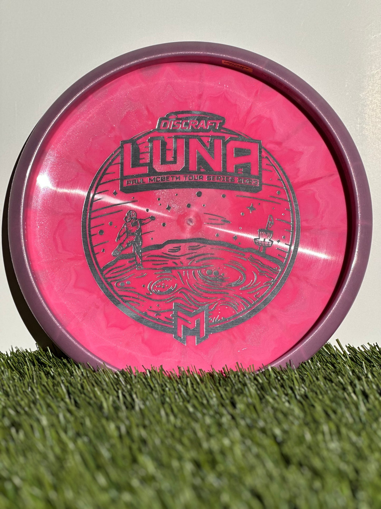 Discraft 2023 Paul McBeth Tour Series Luna