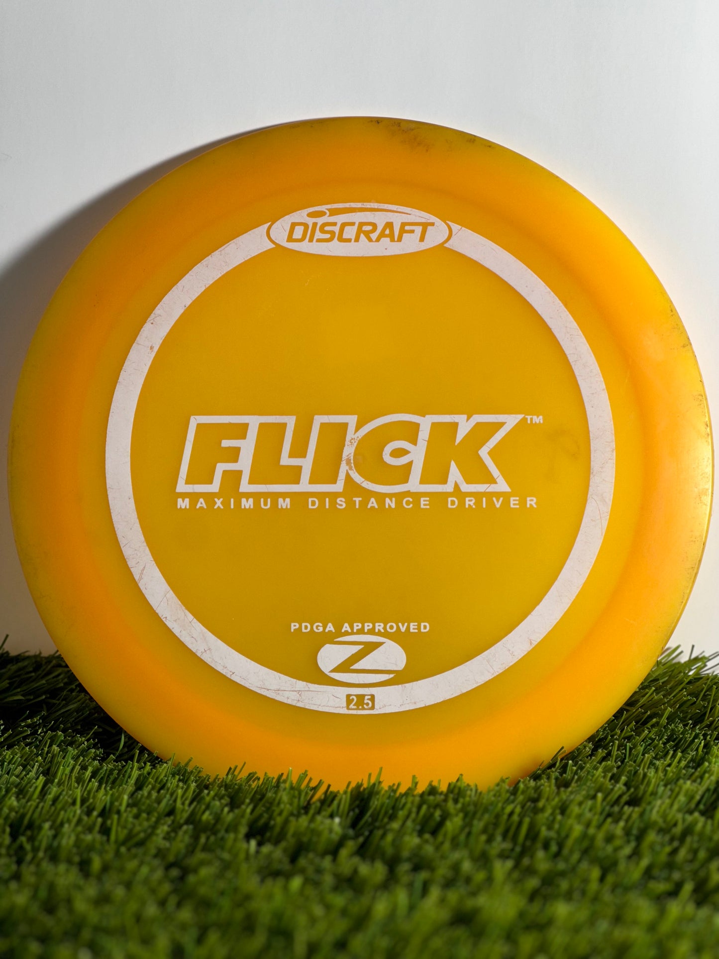 Preowned Discraft PFN Z Flick