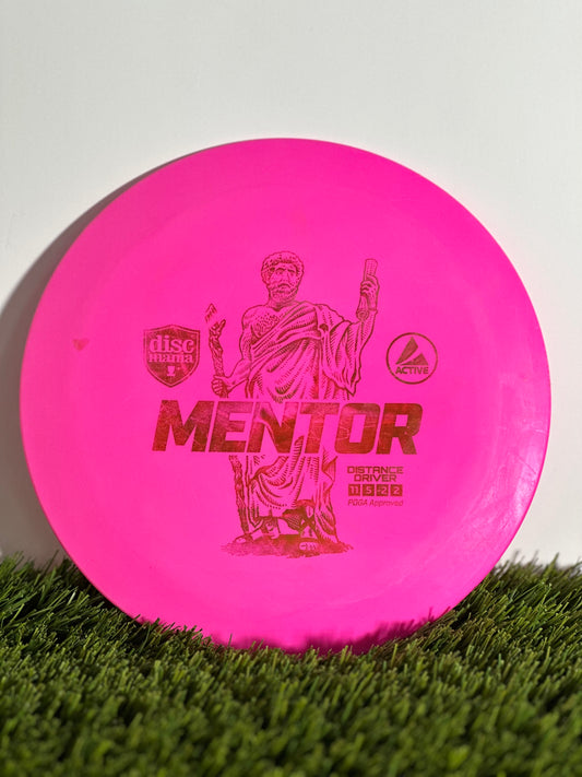 Preowned Discmania Active Mentor