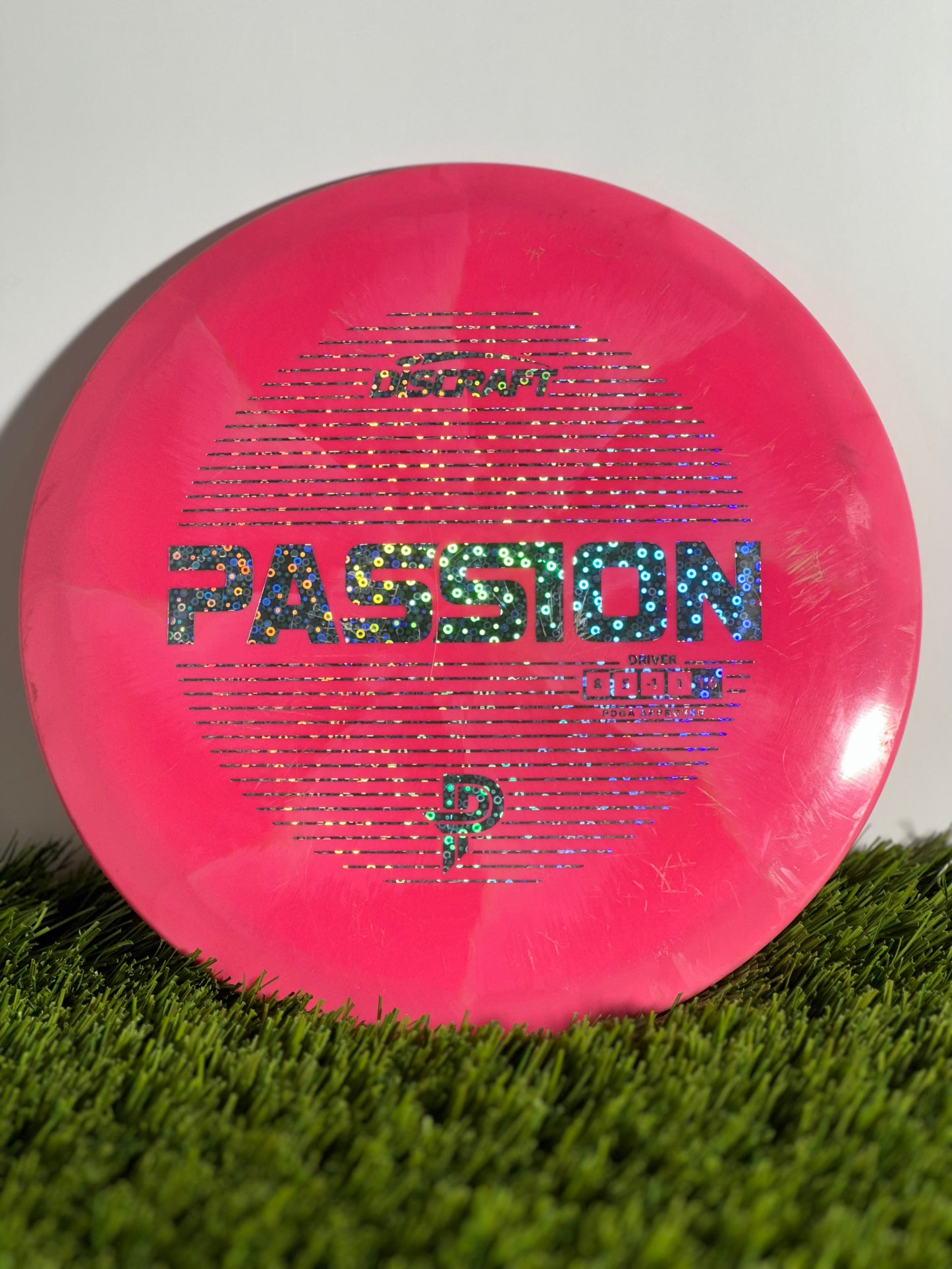 Preowned Discraft ESP Swirl Passion