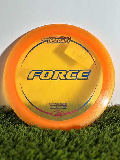 Preowned Discraft Z Lite Force