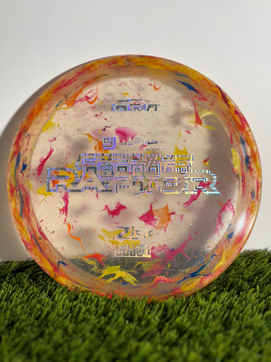 Preowned Discraft Z FLX Captain's Raptor