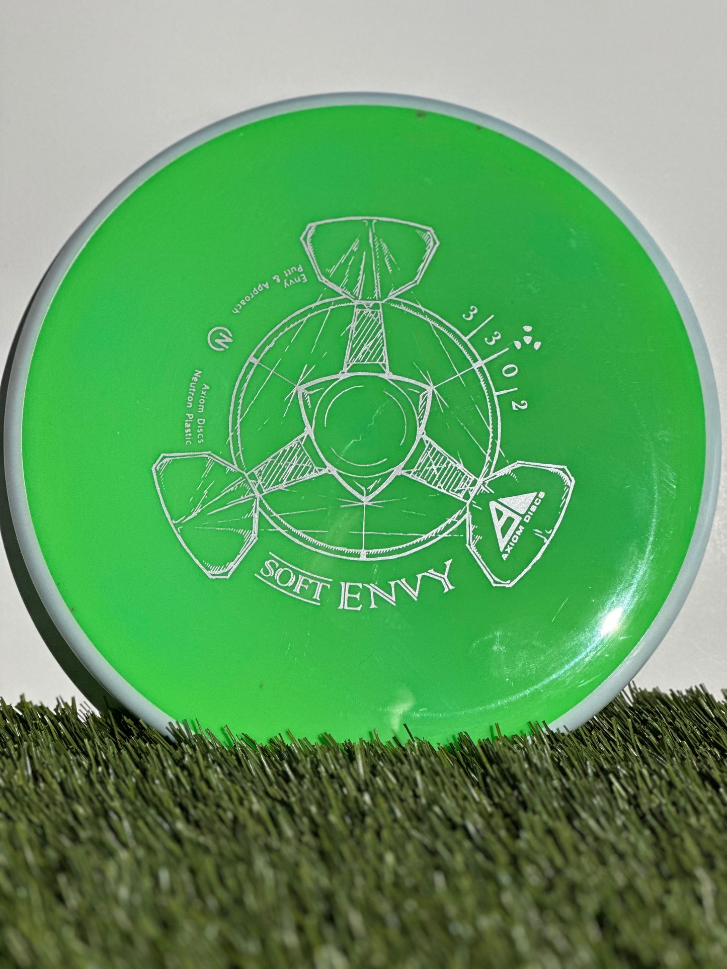 Axiom Neutron Soft Envy