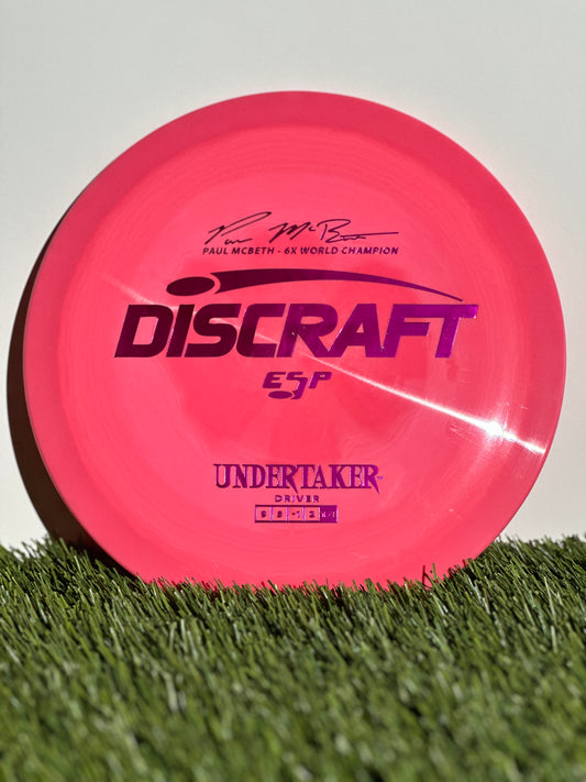 Discraft ESP Undertaker