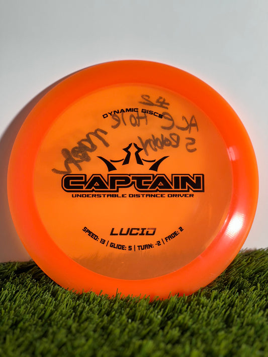 Preowned Dynamic Discs Lucid Captain