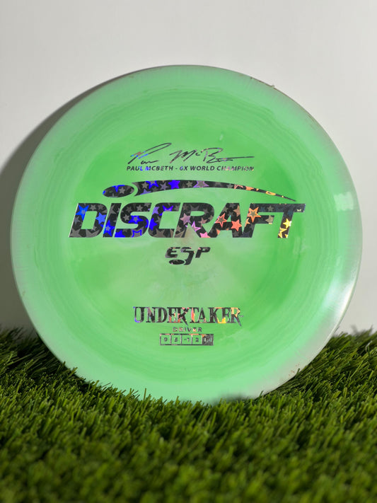 Preowned Discraft ESP Undertaker