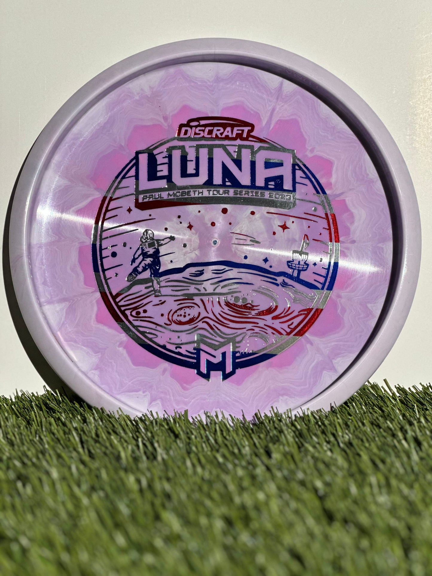 Discraft 2023 Paul McBeth Tour Series Luna