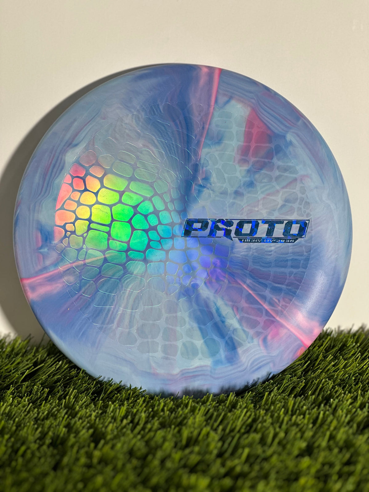Discraft Special Blend Ricky Wysocki Prototype Putter Discraft Special Blend Ricky Wysocki Prototype Putter