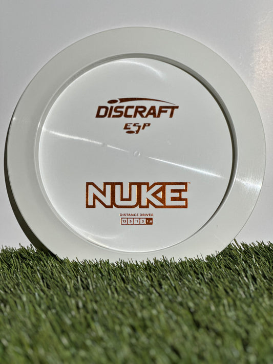 Discraft ESP White Bottom Stamp Nuke