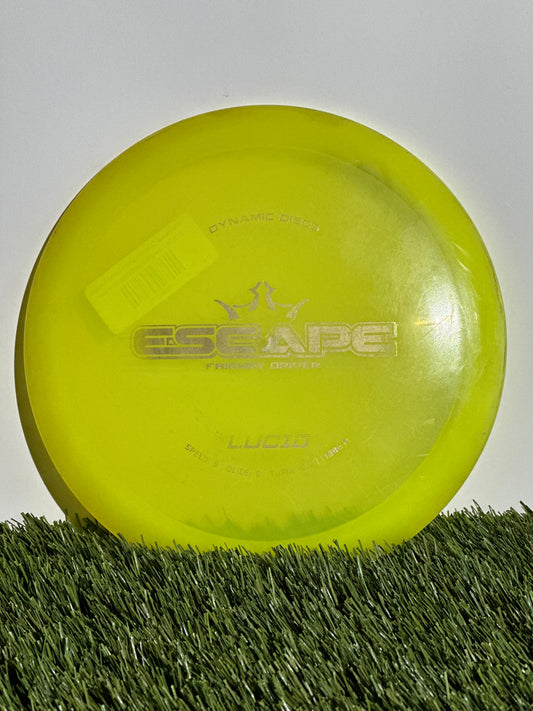 Preowned Dynamic Discs Lucid Escape