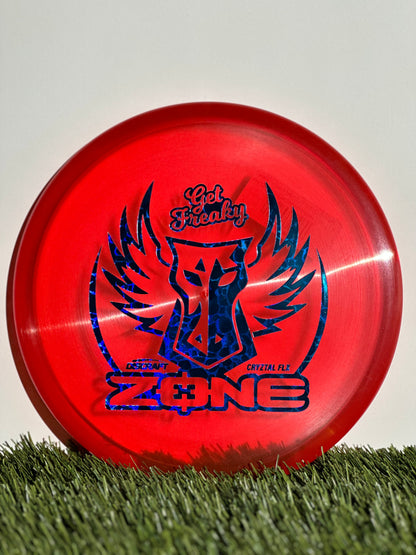 Discraft Cryztal FLX "Get Freaky" Zone