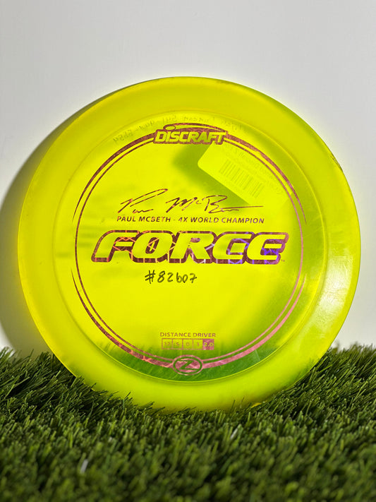 Preowned Discraft Z Force