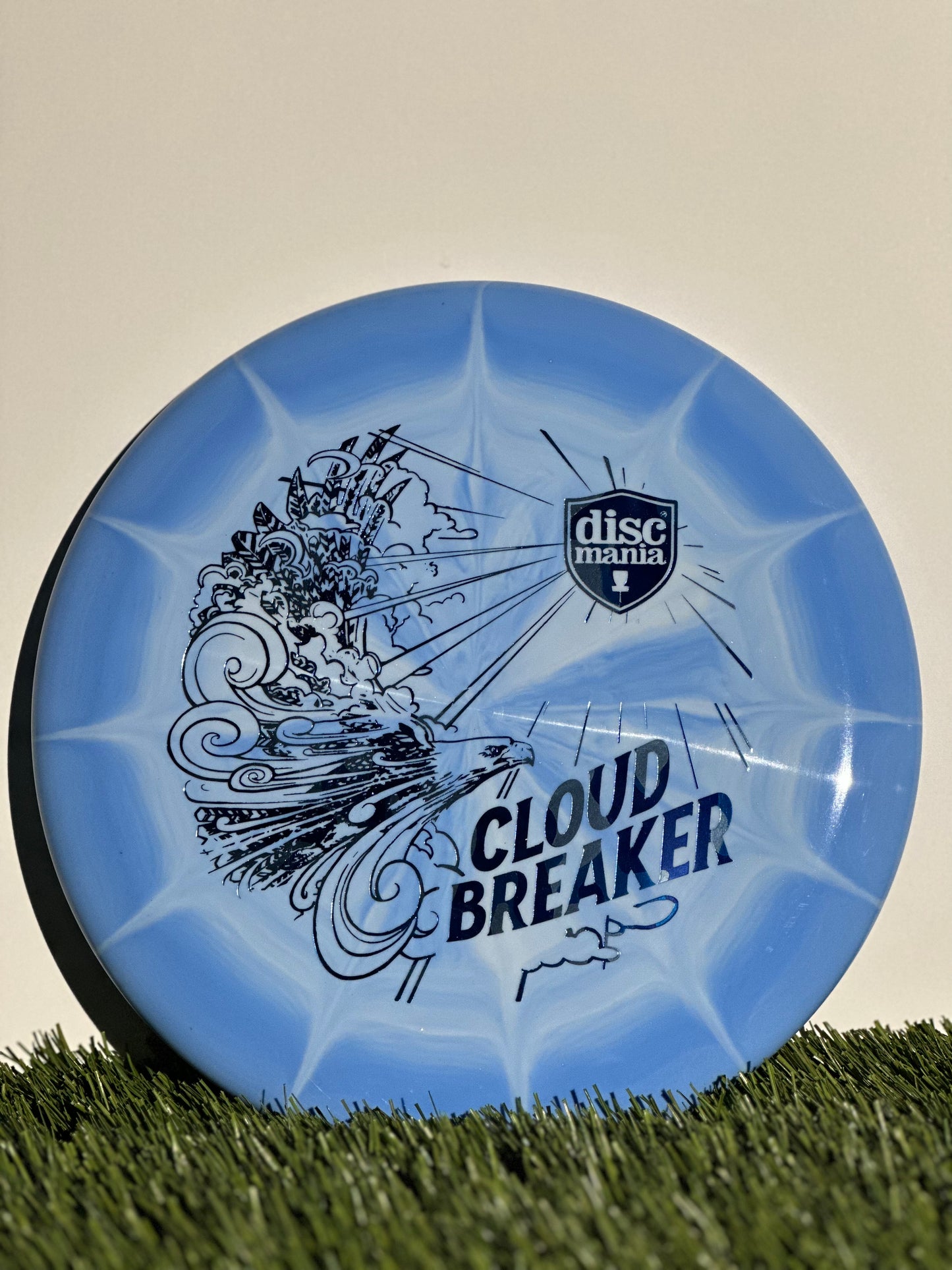 Discmania Lux Vapor Cloud Breaker Stamp Link