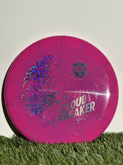 Discmania Lux Vapor Cloud Breaker Stamp Link