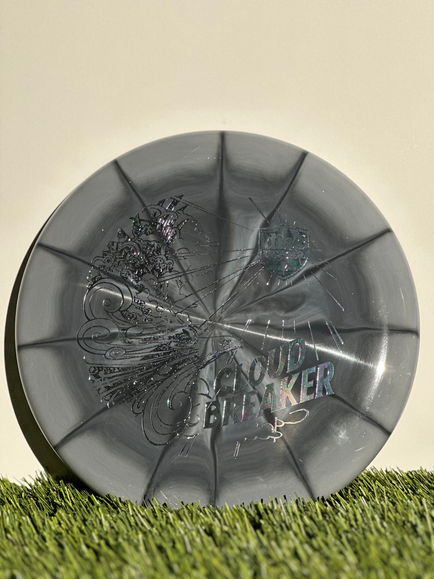 Discmania Lux Vapor Cloud Breaker Stamp Link