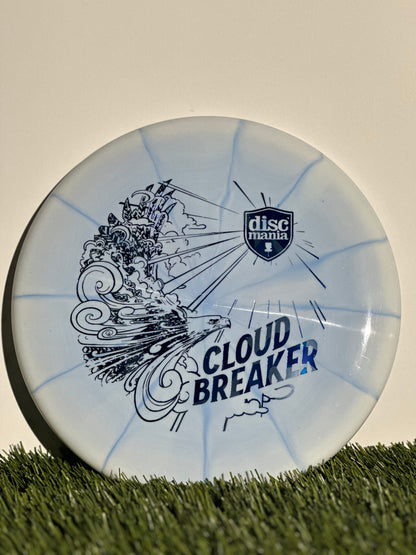 Discmania Lux Vapor Cloud Breaker Stamp Link