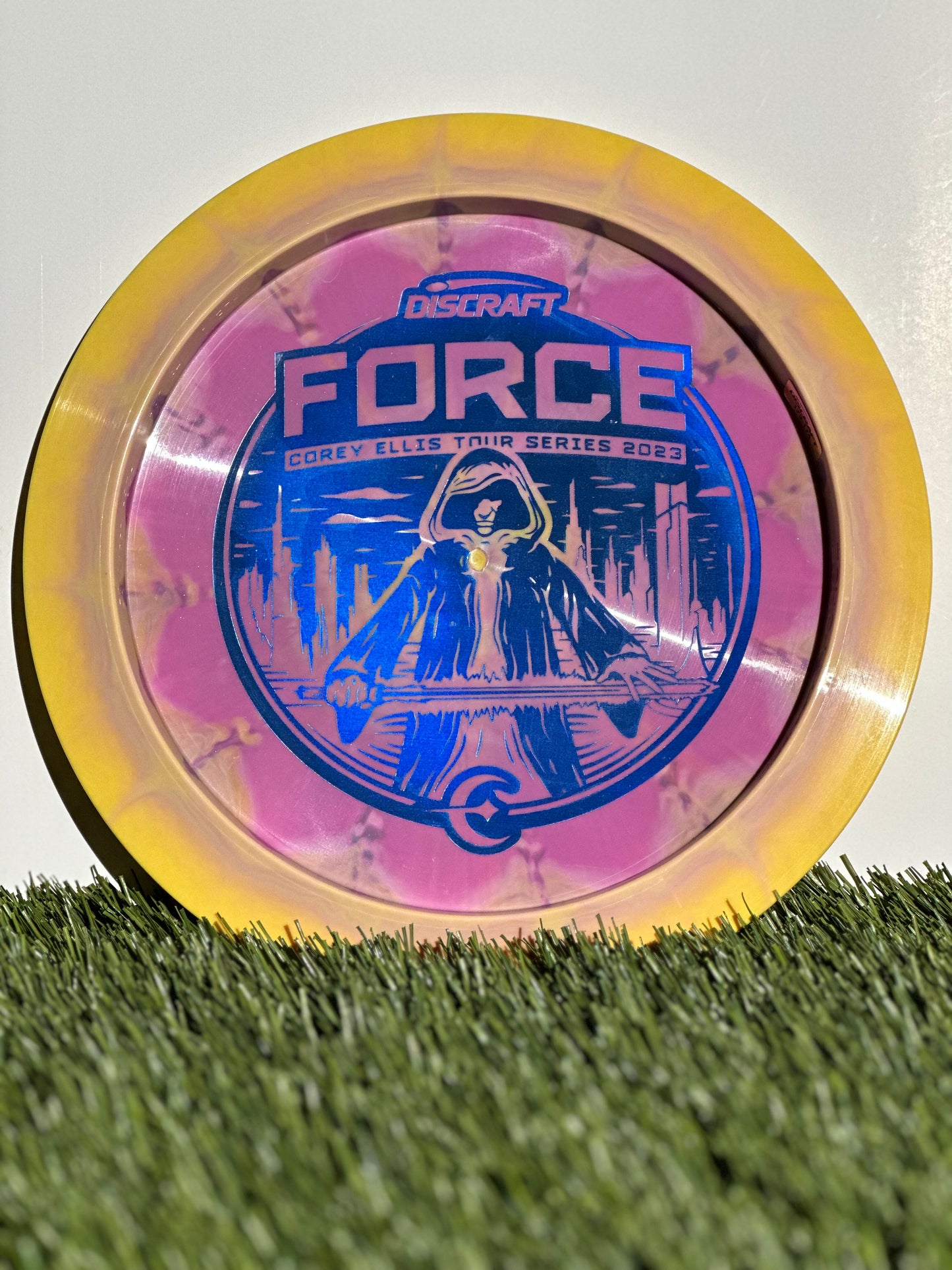 Discraft 2023 Corey Ellis Tour Series Force