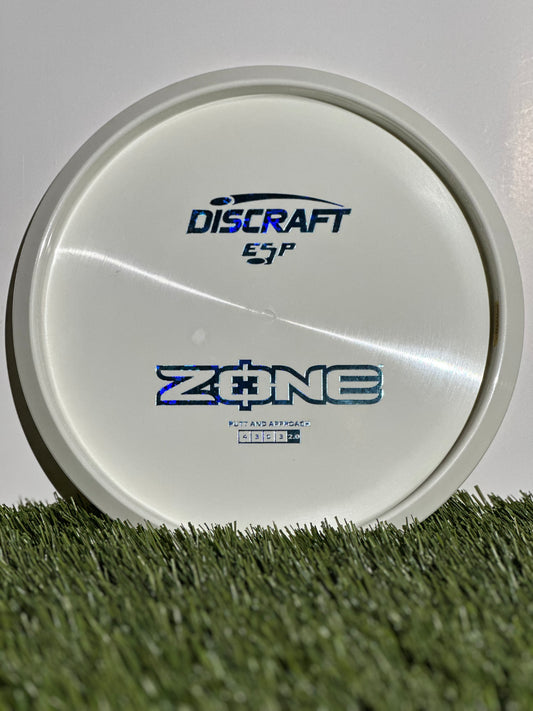 Discraft ESP White Bottom Stamp Zone