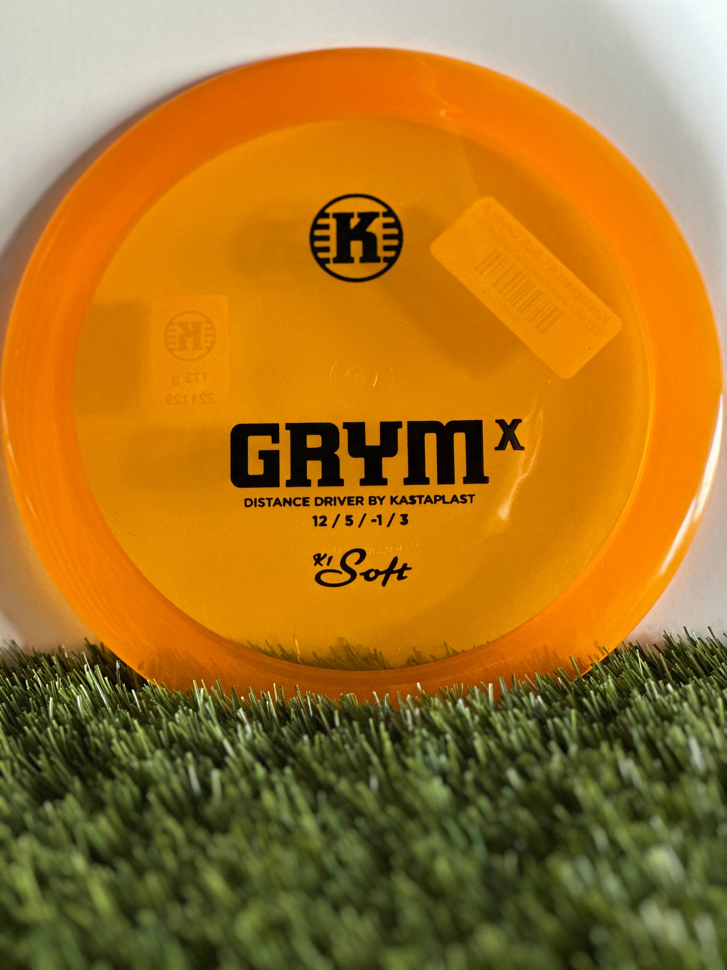 Kastaplast K1 Soft Grym X