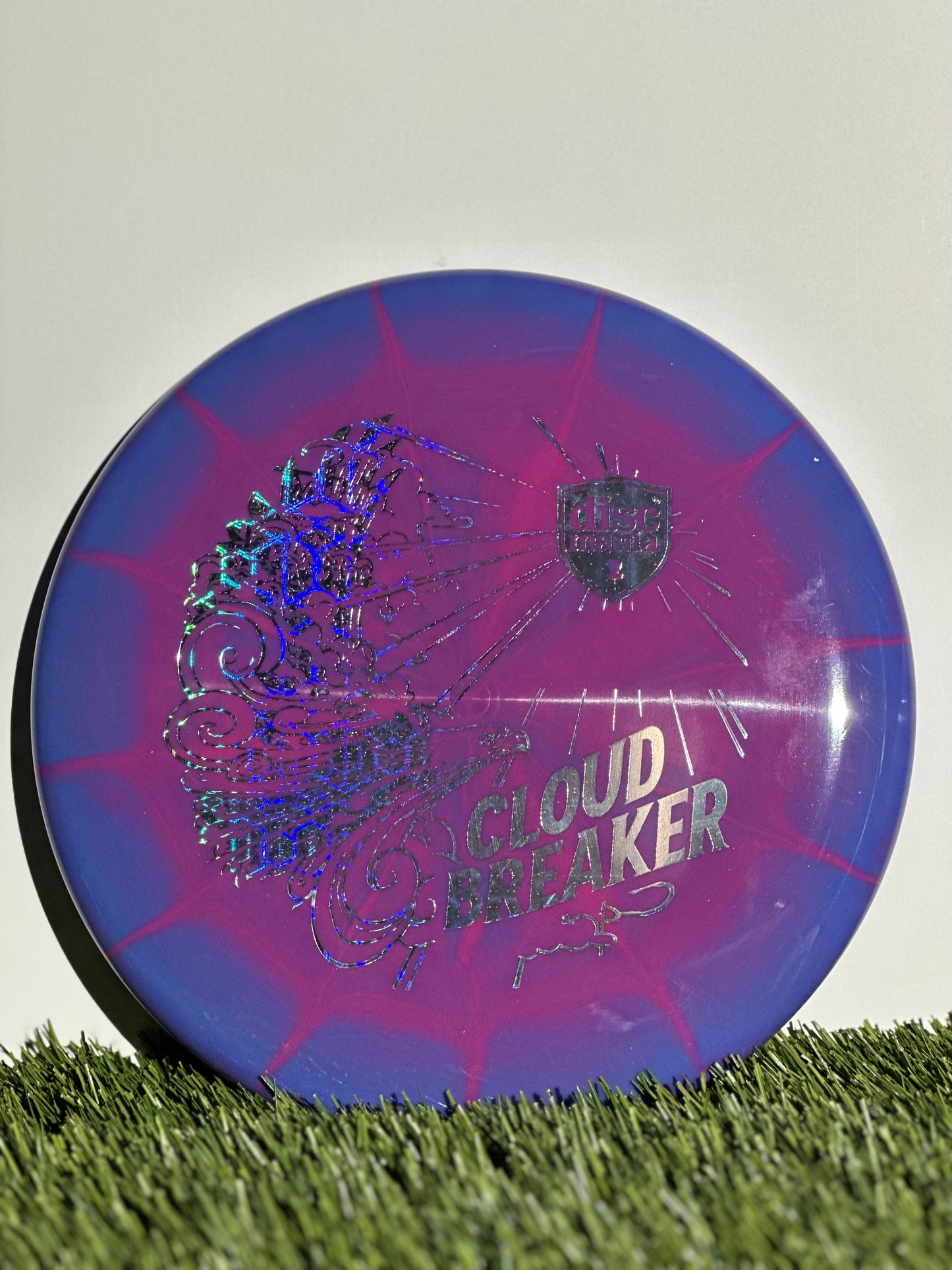 Discmania Lux Vapor Cloud Breaker Stamp Link